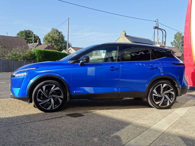 2023 Nissan Qashqai 1.5 h e-POWER Tekna+ SUV 5dr Petrol Hybrid Auto Euro 6 (s/s) (190 ps)