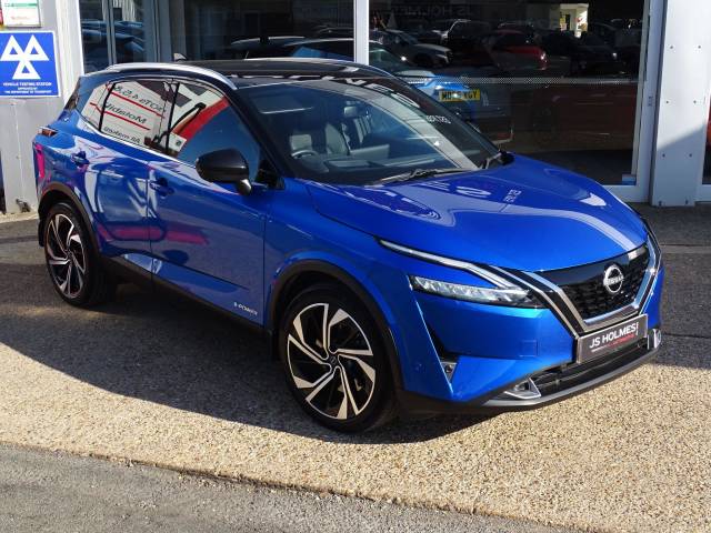 2023 Nissan Qashqai 1.5 h e-POWER Tekna+ SUV 5dr Petrol Hybrid Auto Euro 6 (s/s) (190 ps)