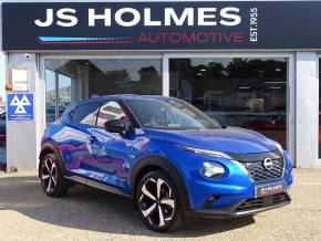 NISSAN JUKE at JS Holmes Wisbech