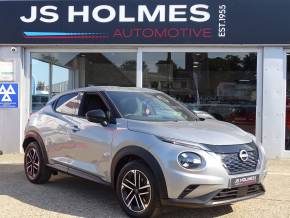 NISSAN JUKE at JS Holmes Wisbech