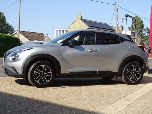 2024 Nissan Juke 1.6 Hybrid N-Connecta 5dr Auto