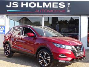 NISSAN QASHQAI at JS Holmes Wisbech