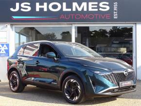NISSAN QASHQAI at JS Holmes Wisbech