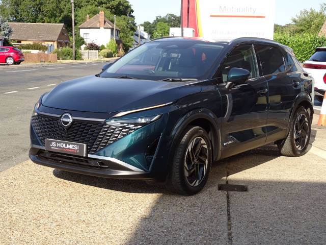 2024 Nissan Qashqai 1.5 E-Power N-Connecta 5dr Auto