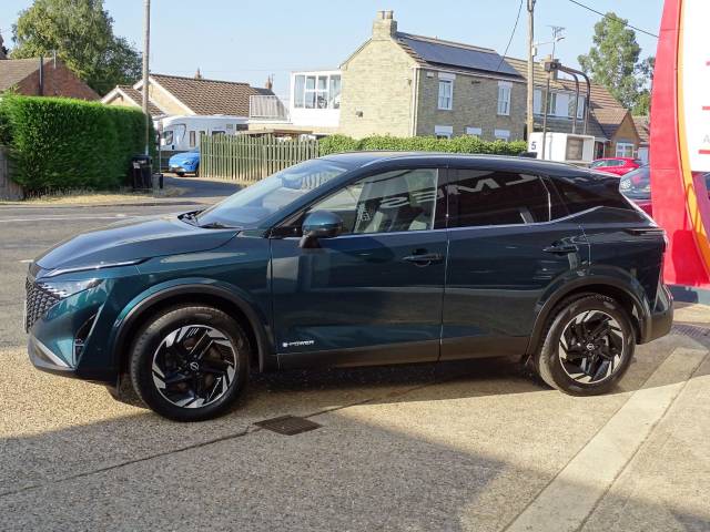 2024 Nissan Qashqai 1.5 E-Power N-Connecta 5dr Auto