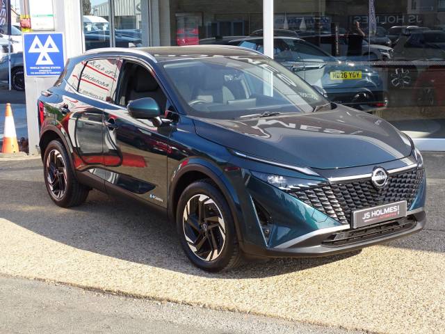 2024 Nissan Qashqai 1.5 E-Power N-Connecta 5dr Auto