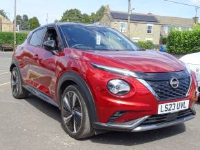 NISSAN JUKE at JS Holmes Wisbech