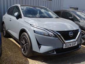 NISSAN QASHQAI at JS Holmes Wisbech