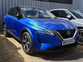 NISSAN QASHQAI at JS Holmes Wisbech