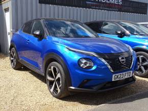 NISSAN JUKE at JS Holmes Wisbech