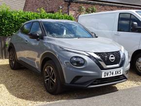NISSAN JUKE at JS Holmes Wisbech