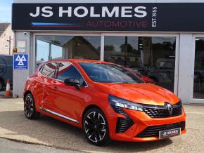 RENAULT CLIO at JS Holmes Wisbech