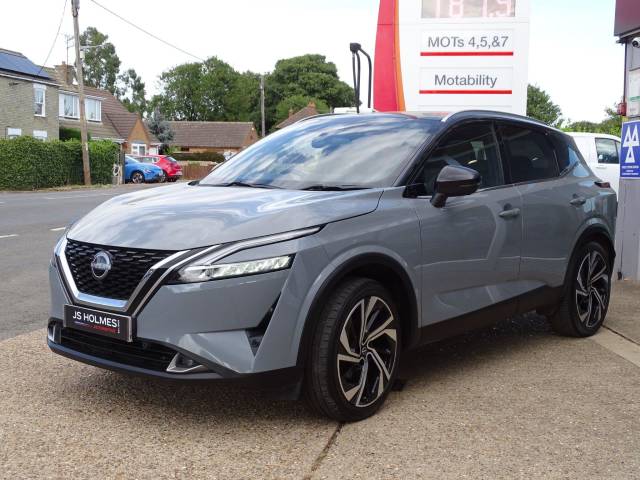 2022 Nissan Qashqai 1.3 DiG-T MH 158 Tekna+ 5dr Xtronic
