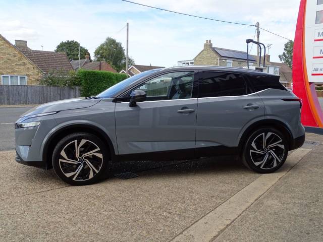 2022 Nissan Qashqai 1.3 DiG-T MH 158 Tekna+ 5dr Xtronic