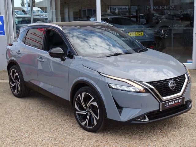2022 Nissan Qashqai 1.3 DiG-T MH 158 Tekna+ 5dr Xtronic