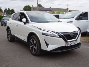 NISSAN QASHQAI at JS Holmes Wisbech