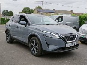 NISSAN QASHQAI at JS Holmes Wisbech