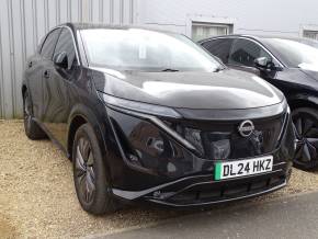 NISSAN ARIYA at JS Holmes Wisbech
