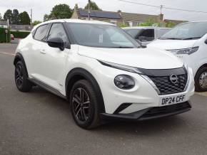 NISSAN JUKE at JS Holmes Wisbech