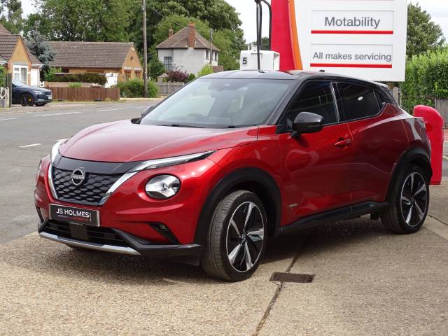 2023 Nissan Juke 1.6 Hybrid Tekna+ 5dr Auto
