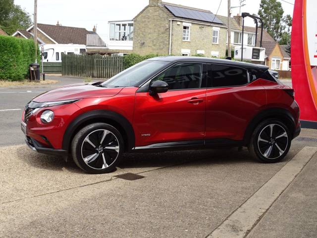 2023 Nissan Juke 1.6 Hybrid Tekna+ 5dr Auto
