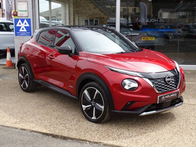 2023 Nissan Juke 1.6 Hybrid Tekna+ 5dr Auto