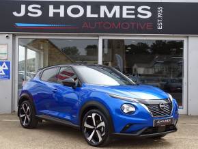 NISSAN JUKE at JS Holmes Wisbech