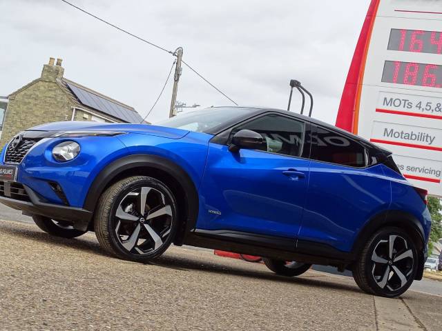2023 Nissan Juke 1.6 Hybrid Tekna 5dr Auto
