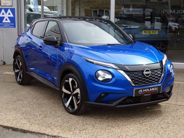 2023 Nissan Juke 1.6 Hybrid Tekna 5dr Auto