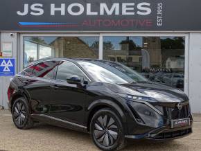 NISSAN ARIYA at JS Holmes Wisbech