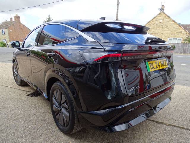 2024 Nissan Ariya 0.0 178kW Advance 87kWh 22kWCh 5dr Auto
