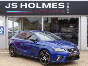 SEAT IBIZA at JS Holmes Wisbech