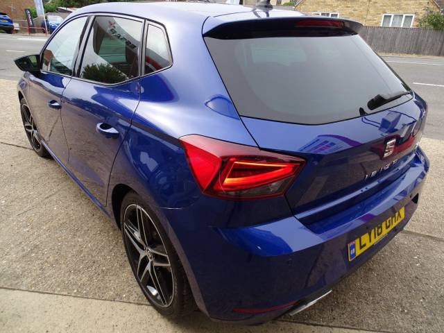 2018 SEAT Ibiza 1.5 TSI Evo 150 FR 5dr