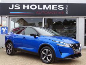 NISSAN QASHQAI at JS Holmes Wisbech