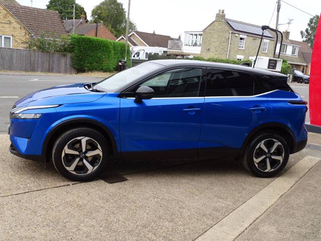 2023 Nissan Qashqai 1.3 DiG-T MH 158 N-Connecta 5dr Xtronic