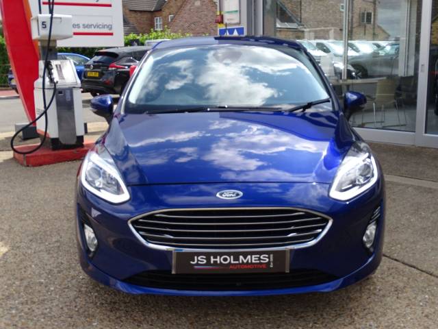 2017 Ford Fiesta 1.0 EcoBoost 125 Titanium 5dr