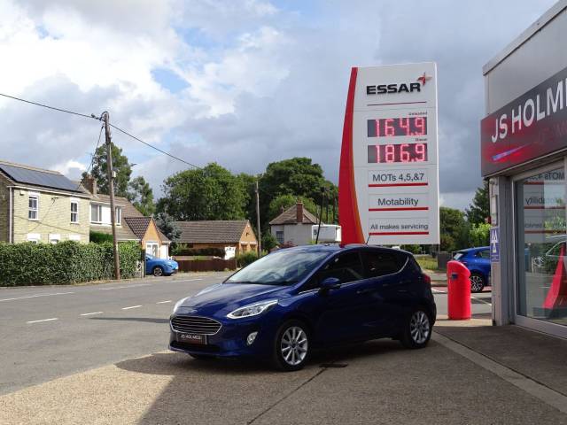 2017 Ford Fiesta 1.0 EcoBoost 125 Titanium 5dr