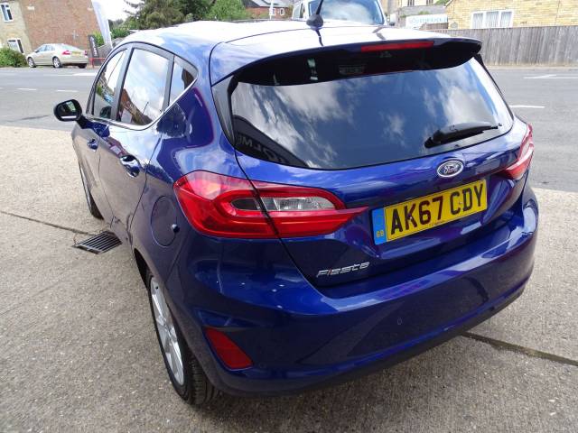 2017 Ford Fiesta 1.0 EcoBoost 125 Titanium 5dr