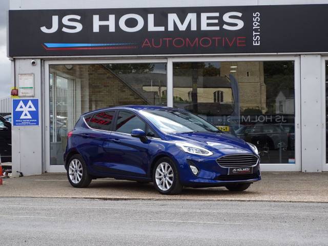 2017 Ford Fiesta 1.0 EcoBoost 125 Titanium 5dr