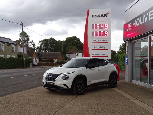 2024 Nissan Juke 1.6 Hybrid N-Connecta 5dr Auto