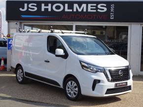 NISSAN PRIMASTAR at JS Holmes Wisbech