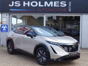 NISSAN ARIYA at JS Holmes Wisbech