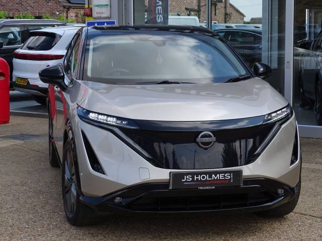 2023 Nissan Ariya 0.0 225kW Evolve 87kWh 22kWCh 5dr e-4ORCE Auto