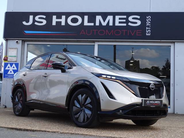 2023 Nissan Ariya 0.0 225kW Evolve 87kWh 22kWCh 5dr e-4ORCE Auto