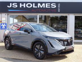 NISSAN ARIYA at JS Holmes Wisbech