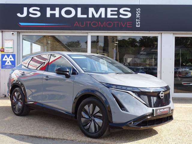 Nissan Ariya 0.0 178kW Evolve 87kWh 22kWCh 5dr Auto Hatchback Electric GREY