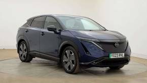 NISSAN ARIYA at JS Holmes Wisbech
