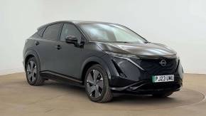 NISSAN ARIYA at JS Holmes Wisbech