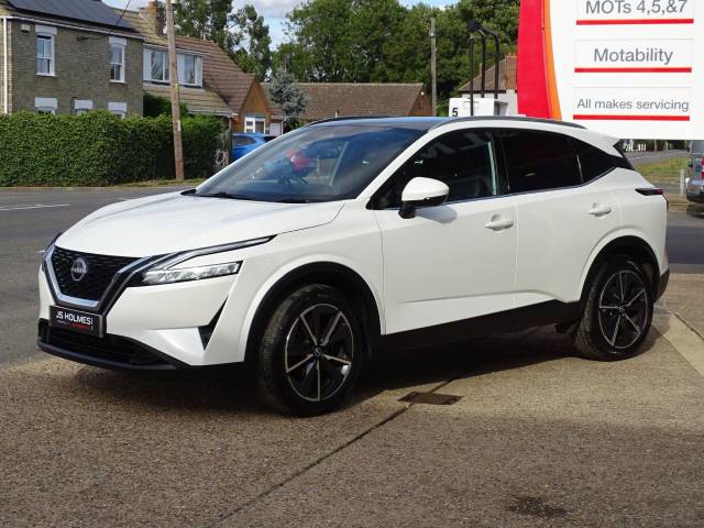 2023 Nissan Qashqai 1.3 DiG-T MH 158 Tekna 5dr Xtronic