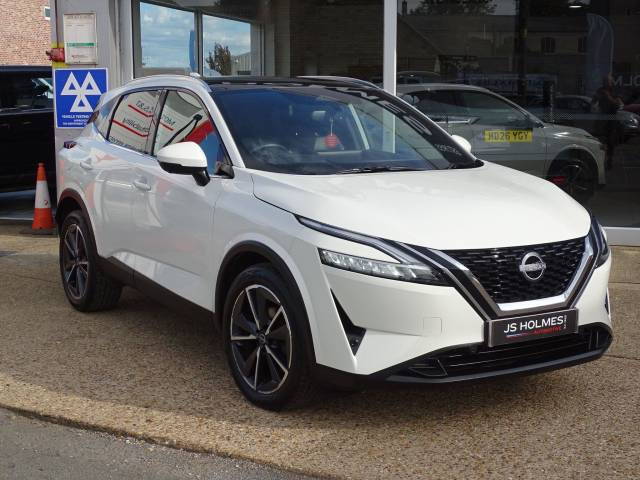 2023 Nissan Qashqai 1.3 DiG-T MH 158 Tekna 5dr Xtronic